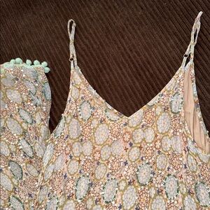 Anthropologie/Raga Boho Sequin Dress Ladies Medium